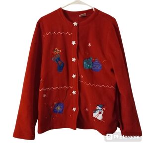 Ugly Sweater Christmas Sz Large